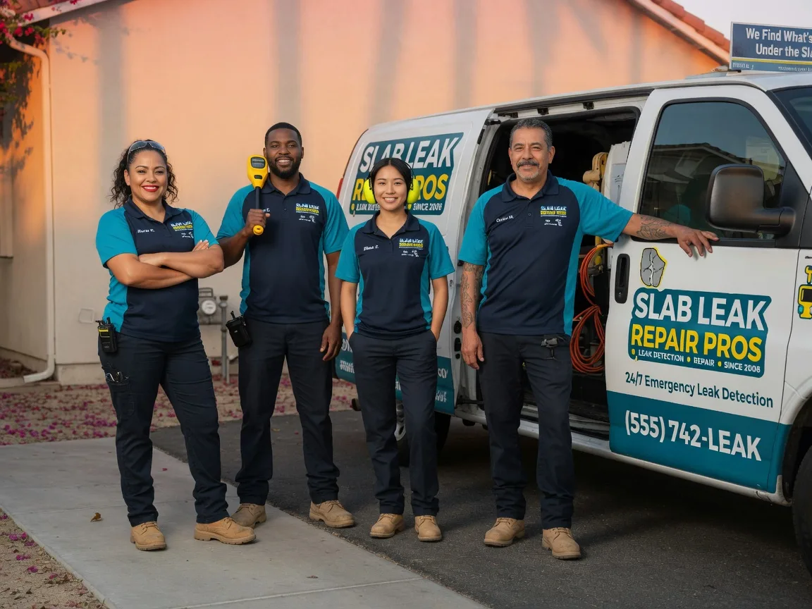 Slab Leak Repair company in Madeline, CA